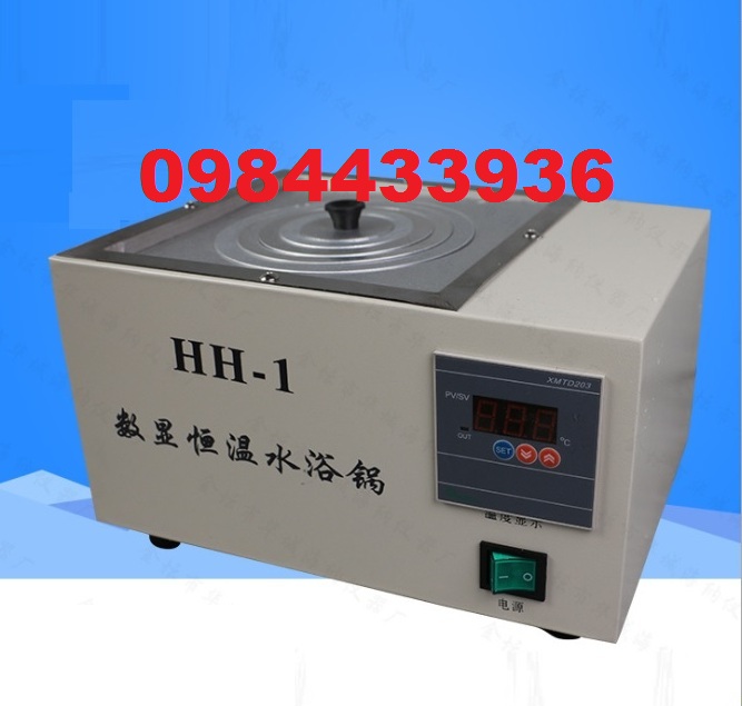 BỂ ỔN NHIỆT, BỂ CÁCH THỦY HH-1 (HH-S-1)