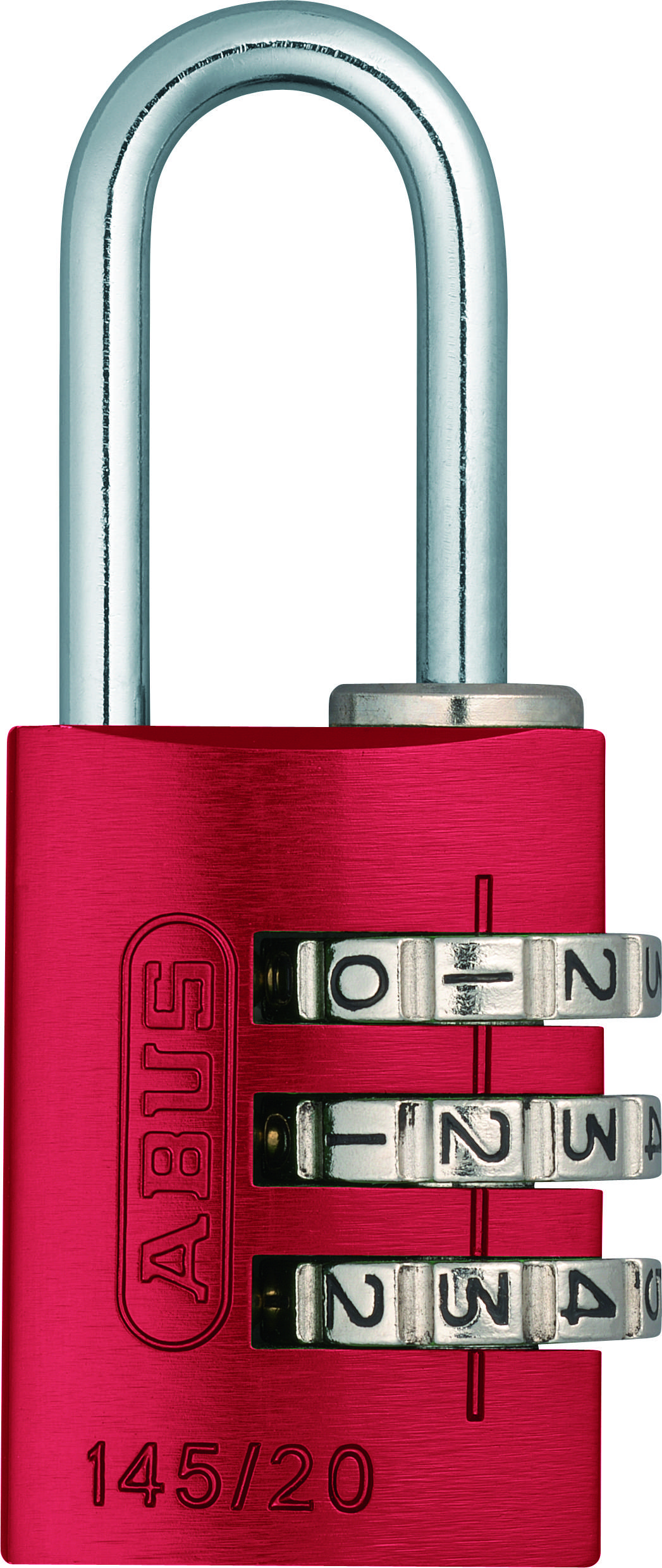 Khoá số nhôm cao cấp ABUS 145/20 3 số thân 20mm
