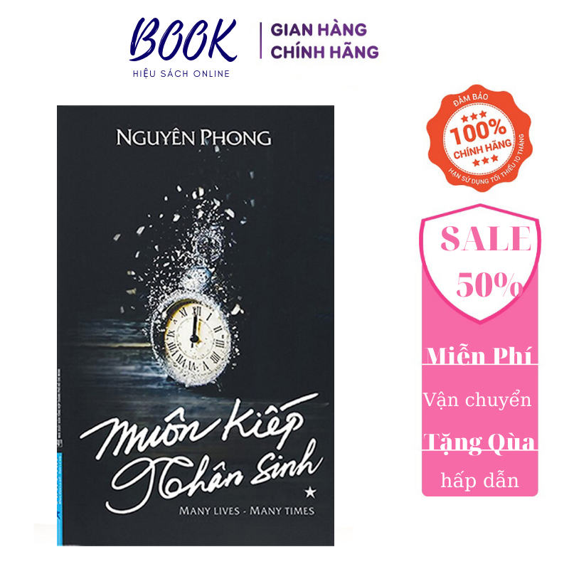 Muôn Kiếp Nhân Sinh tập 2 (Tặng kèm bookmark)