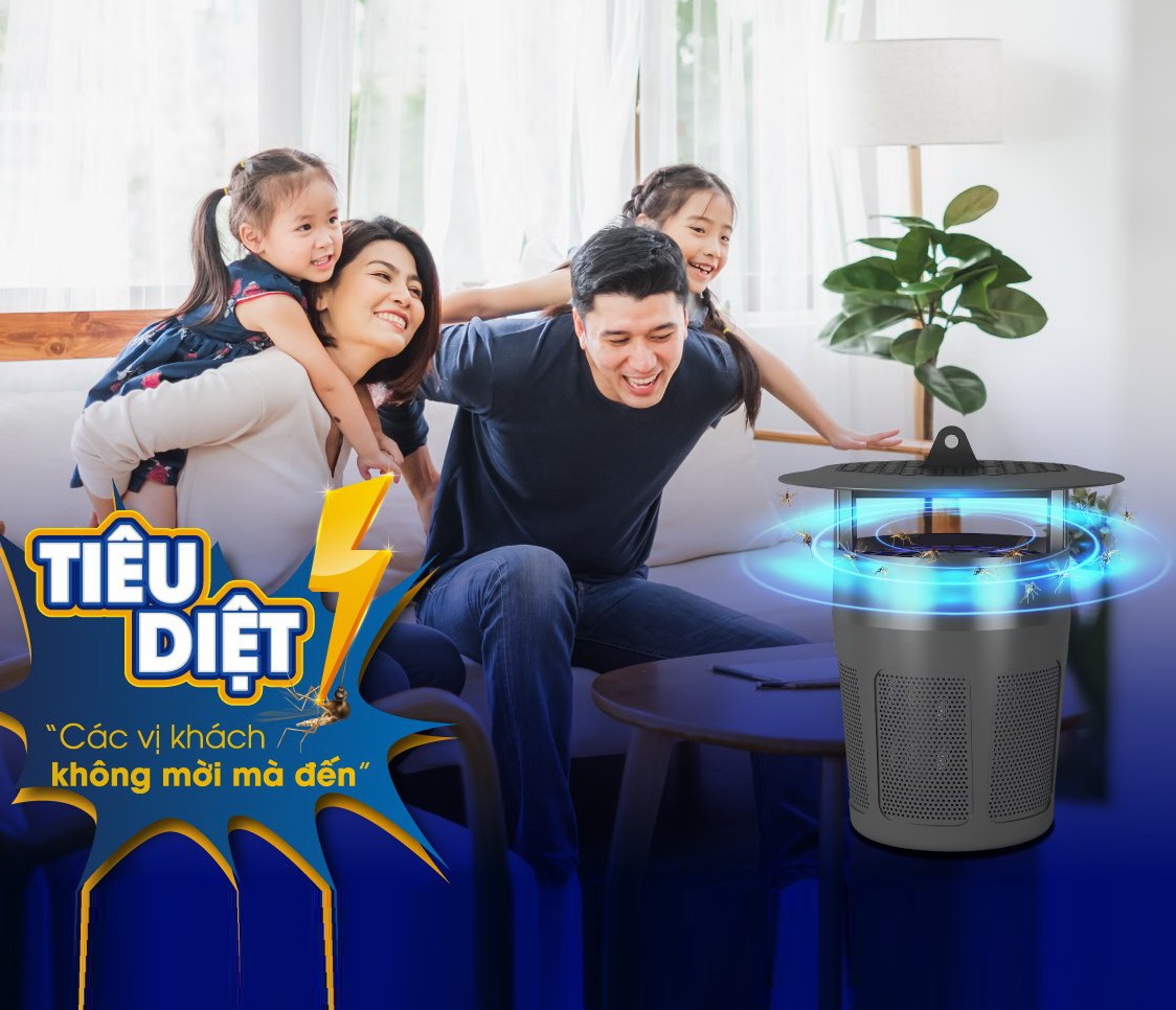 Đèn Bắt Muỗi Rạng Đông, Đèn Bắt Côn Trùng Rạng Đông