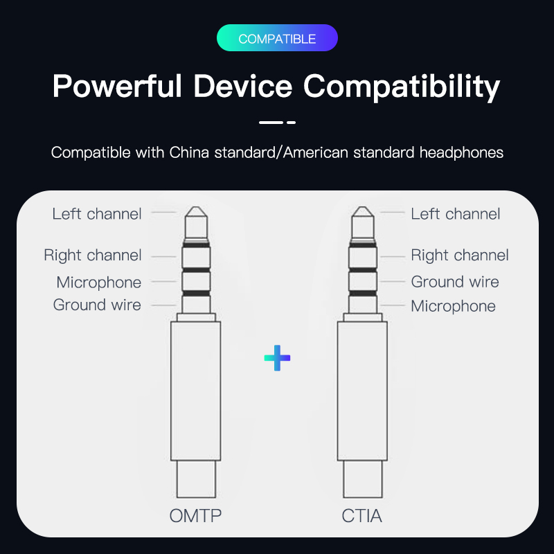 KUULAA Âm thanh chất lượng cao Bộ thu Bluetooth 5.0 cho tai nghe Bộ điều hợp không dây Jack 3.5mm Âm thanh Aux Bộ phát nhạc Bluetooth asd