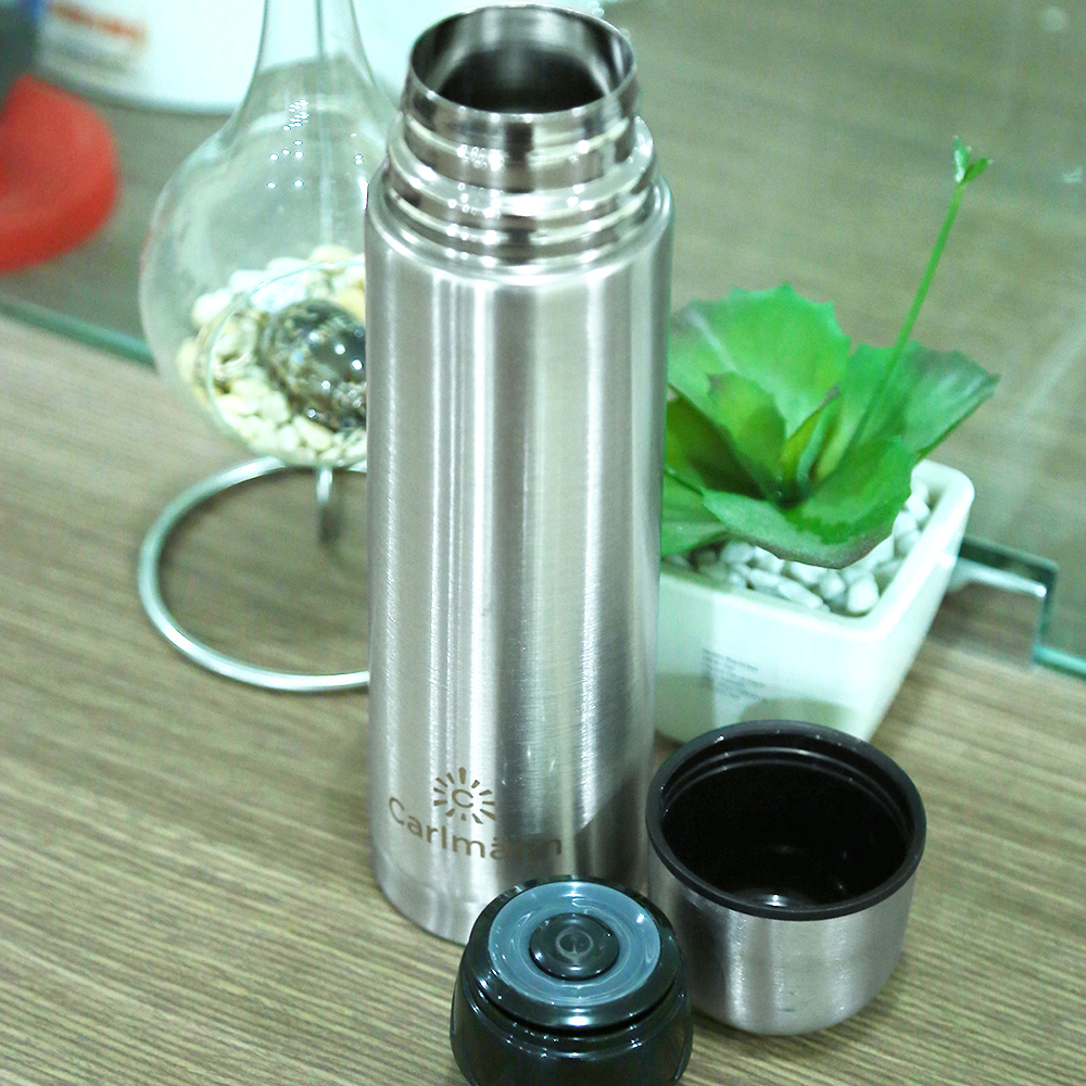 BÌNH GIỮ NHIỆT INOX CARLMANN 500 ML