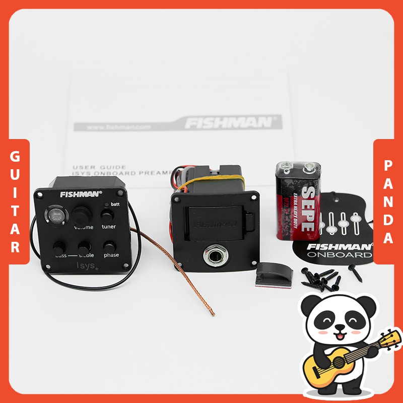 [HCM]EQ Guitar Fishman Isys + [Dòng Cao Cấp Chuyên Nghiệp]