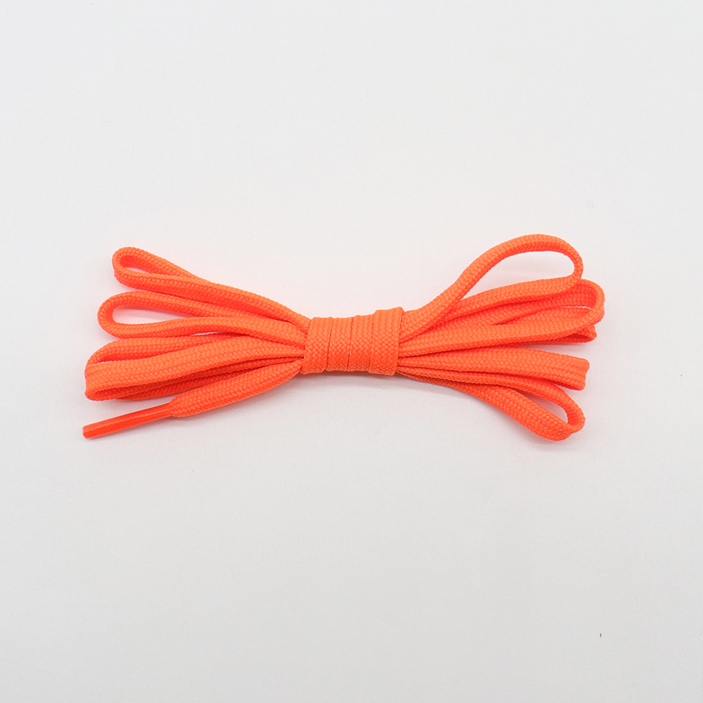 Dây giày thể thao nữ, giày sneaker nữ chất liệu cotton dài 1,2m màu trắng, đen, hồng, vàng, xanh, cam bAimée & bAmor