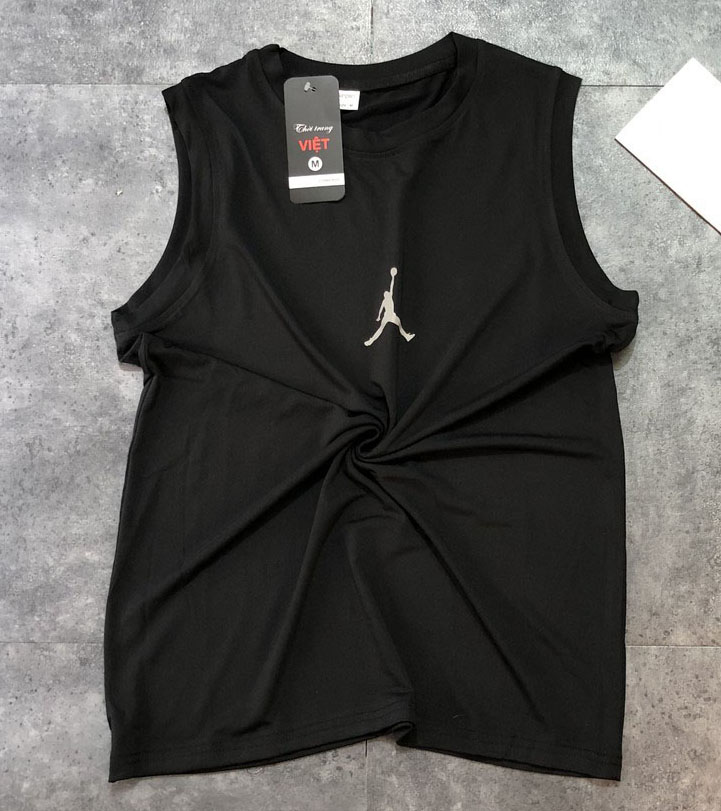 (BLM3) Áo Ba Lỗ Nam Thun Lạnh In Bóng Rổ - Áo Sát Nách Thể Thao Nam TankTop Thun Lạnh 100%Cotton Mịn Mát Chuyên Tập Gym - Bóng Rổ