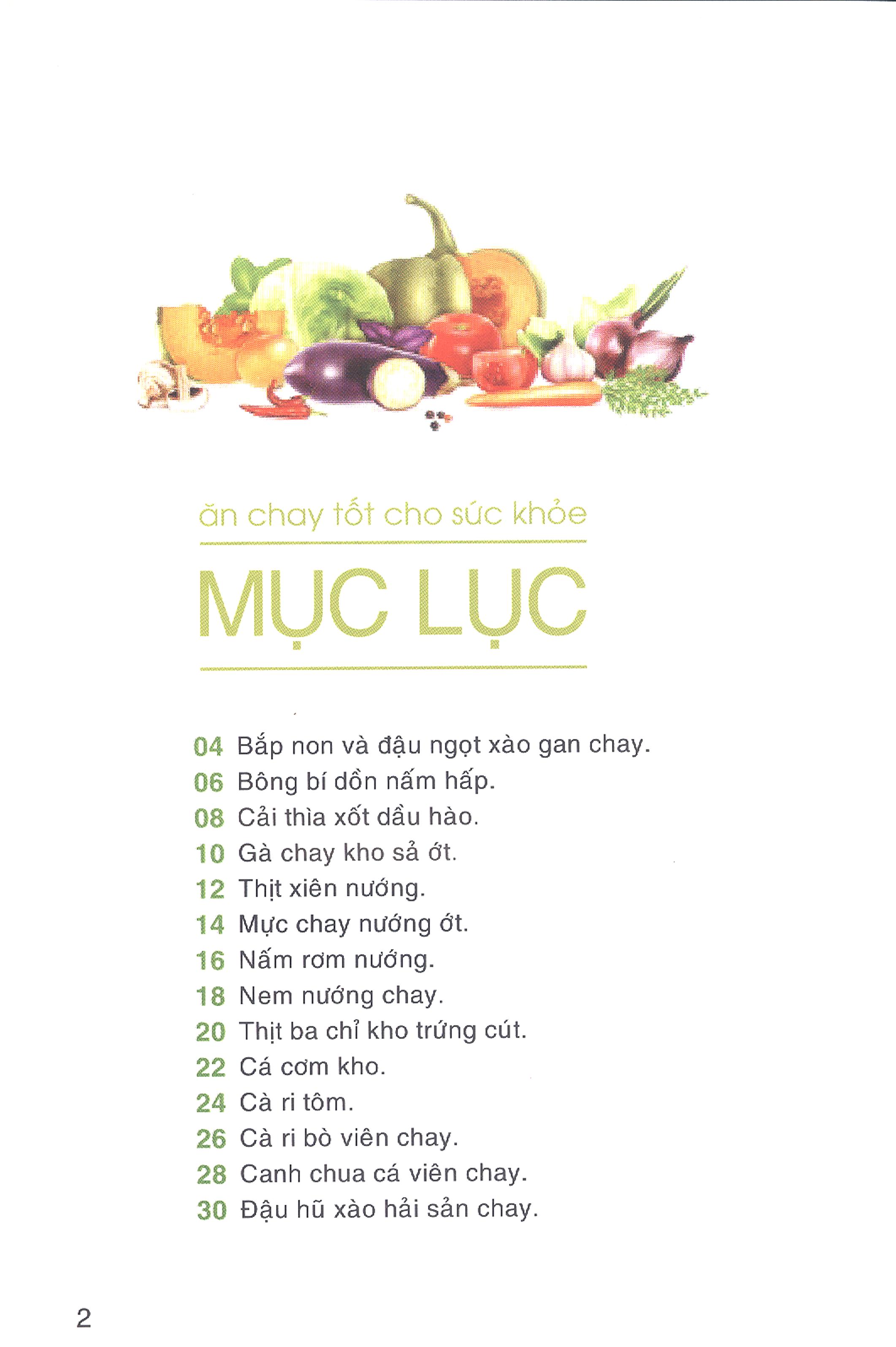 Ăn Chay Tốt Cho Sức Khỏe