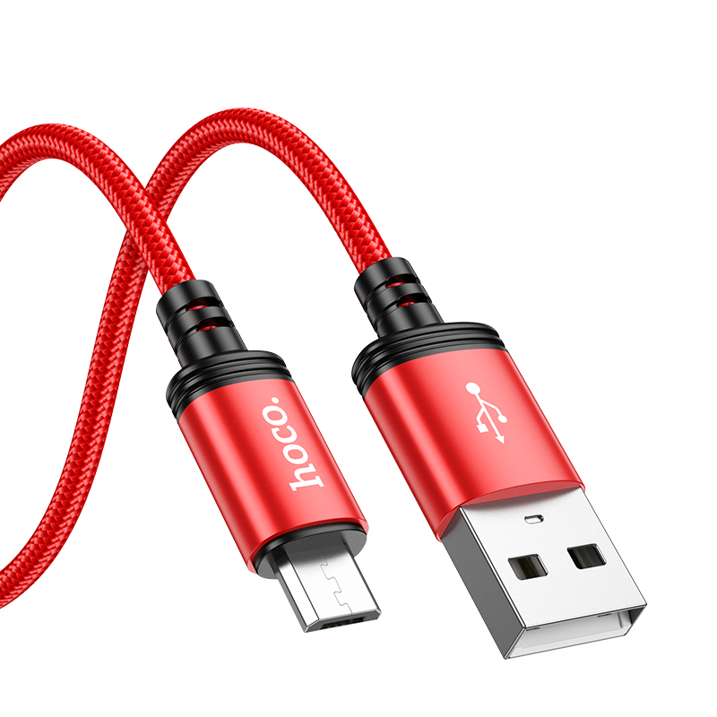 Cáp Sạc Nhanh MICRO USB Hoco x89 Cho Android Dây Dù 1M Chống Đứt - BH 3 tháng 1 đổi 1 (MÀU SẮC NGẪU NHIÊN)