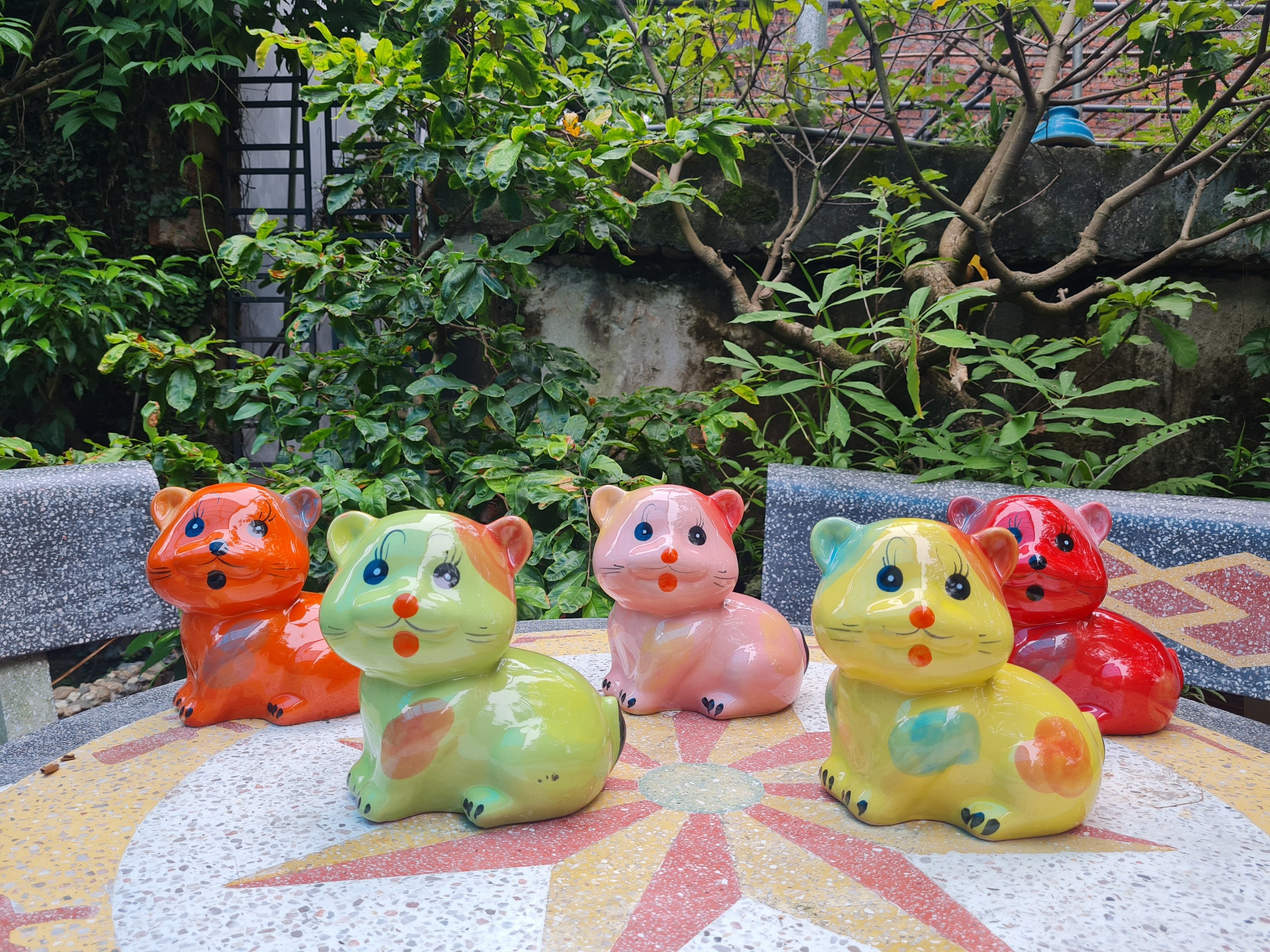 ỐNG TIẾT KIỆM HÌNH MÈO