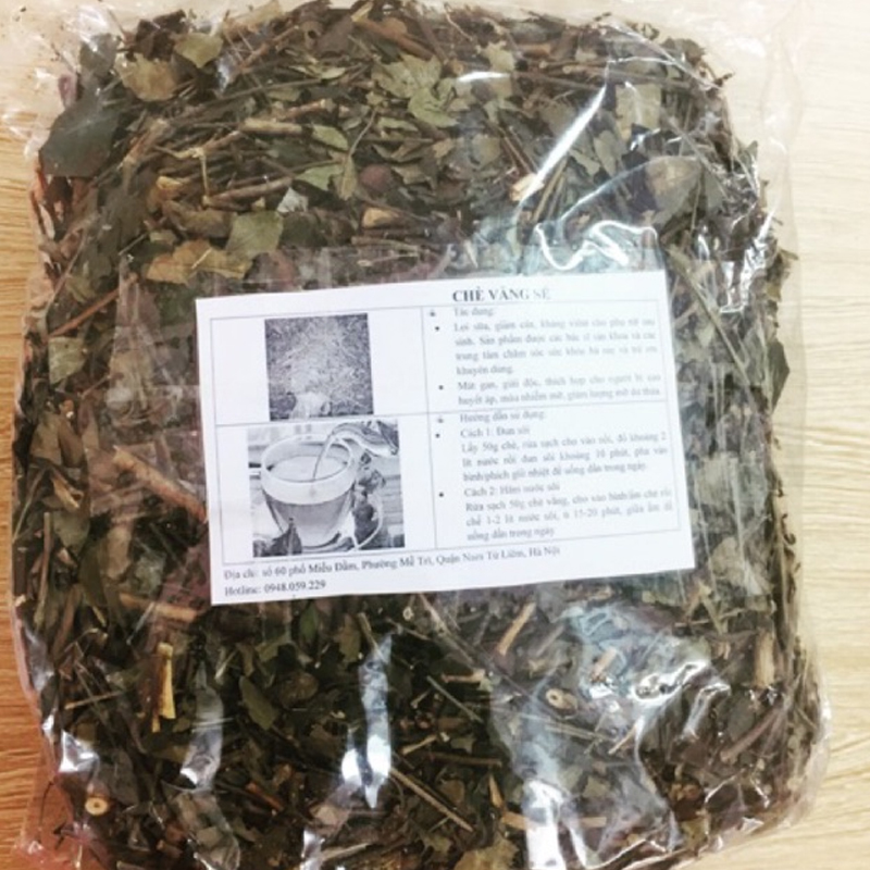Chè vằng sẻ khô (gói 1kg) - DB004