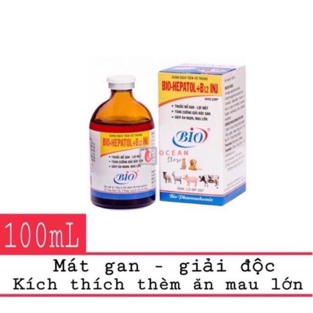 kích thích thèm ăn cho chó mèo - Bio Hepatol (100ml)