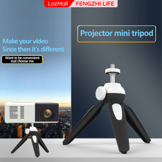Giá đỡ máy chiếu FENGZHI T2 xoay 180 độ đa năng cầm tay có thể thu vào dễ thumbnail