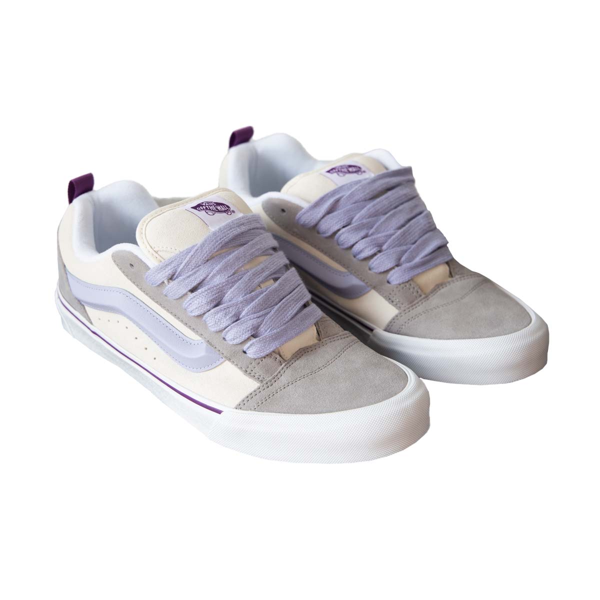 Giày Vans Knu Skool Knu Skool Tri Block Purple VN000CS0PRP