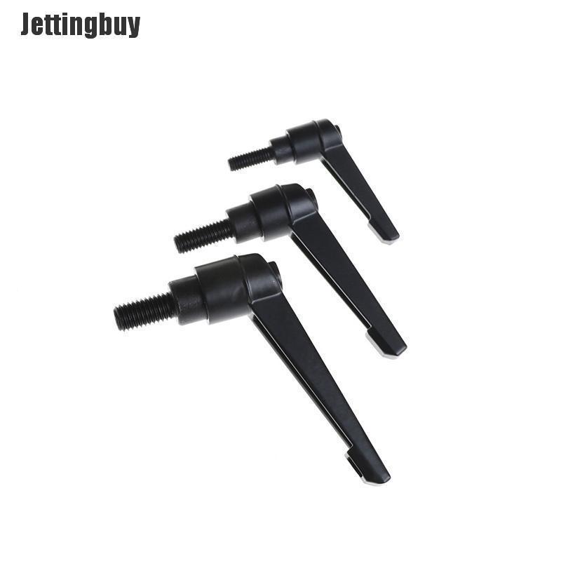 Jettingbuy Cần Kẹp M6 M8 M10 Núm Vặn Có Ren Khóa Điều Chỉnh Được Cho Máy Móc