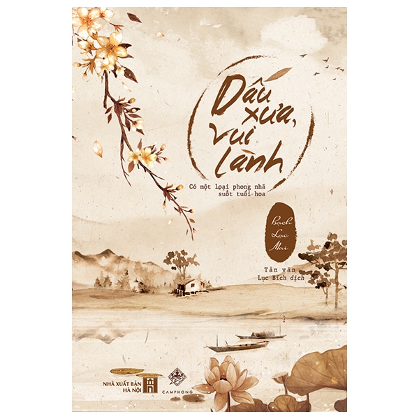 Fahasa - dấu xưa, vui lành - bìa cứng