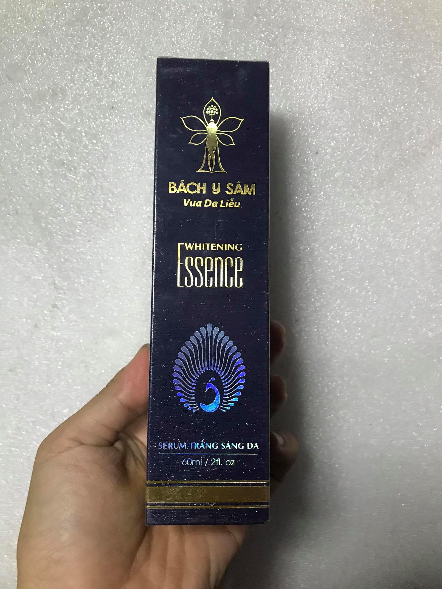 [Sẵn Hàng] Combo Kem Đêm và Serum dưỡng trắng da BÁCH Y SÂM