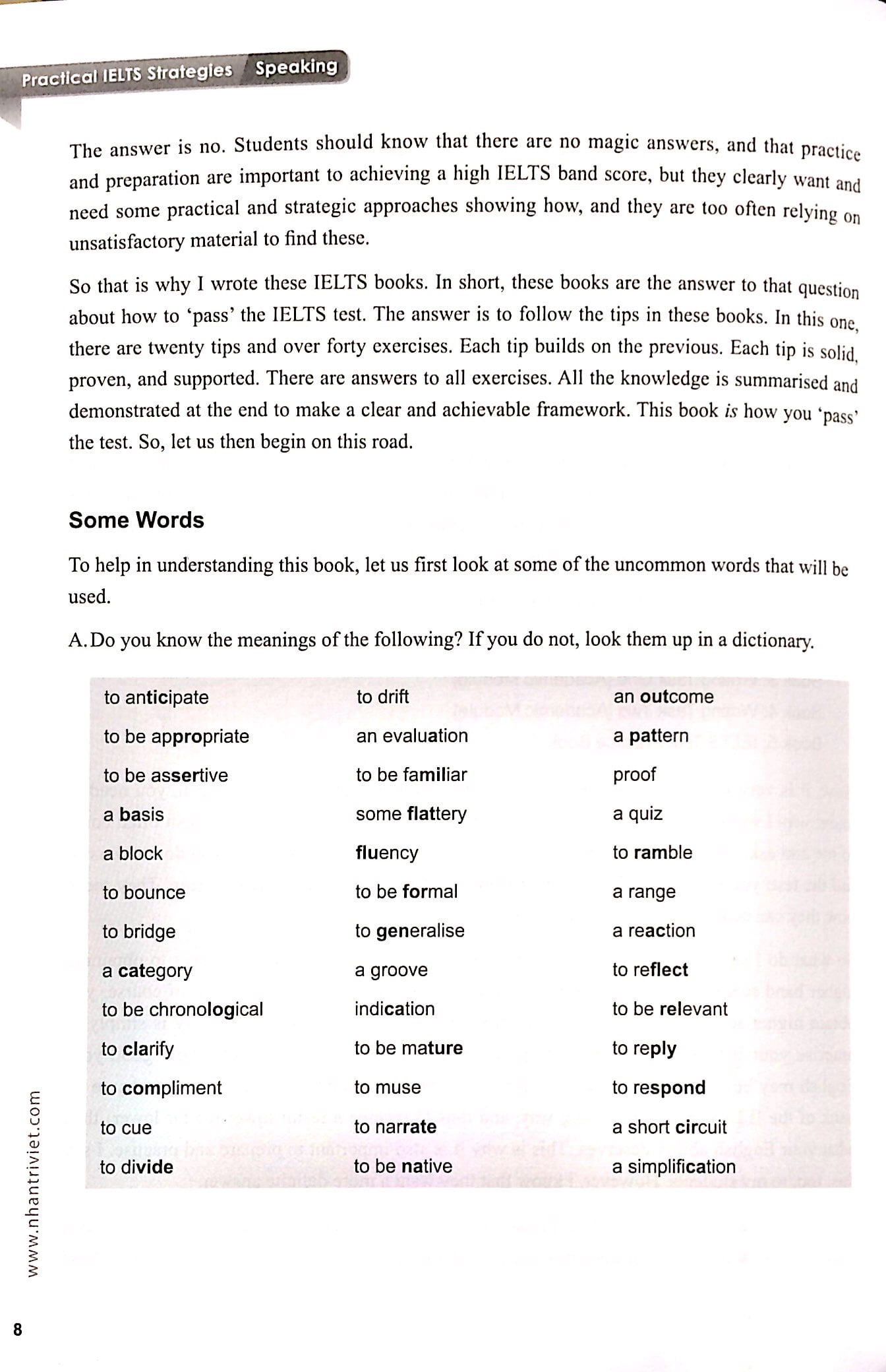 Fahasa - IELTS Speaking