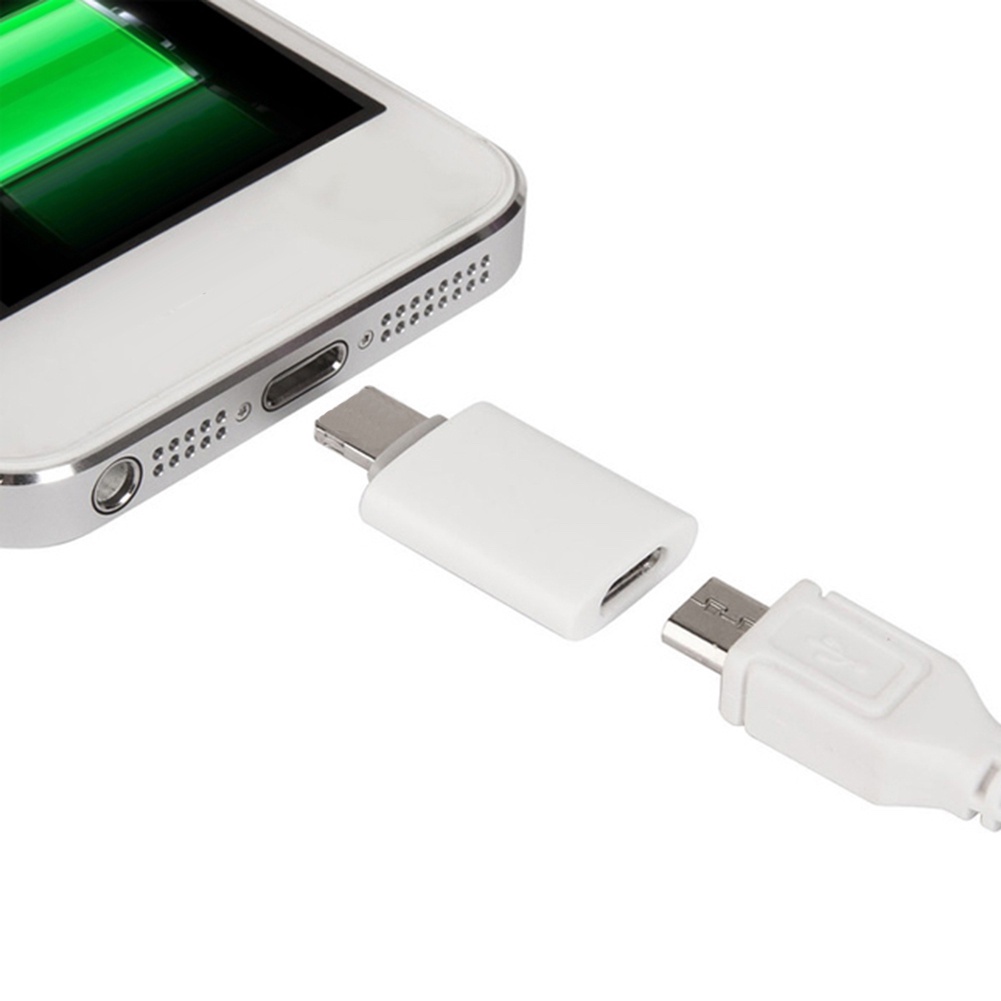 Đầu Chuyển Đổi Otg Mini Sang Micro Usb Cho Iphone Android