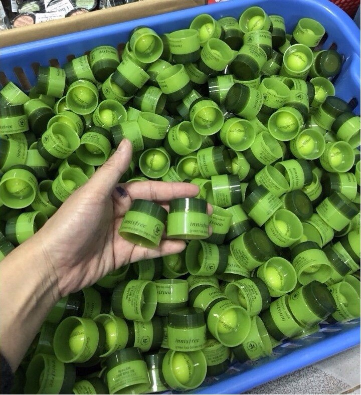 Kem Dưỡng Trắng Da Trà Xanh Innisfree Mini