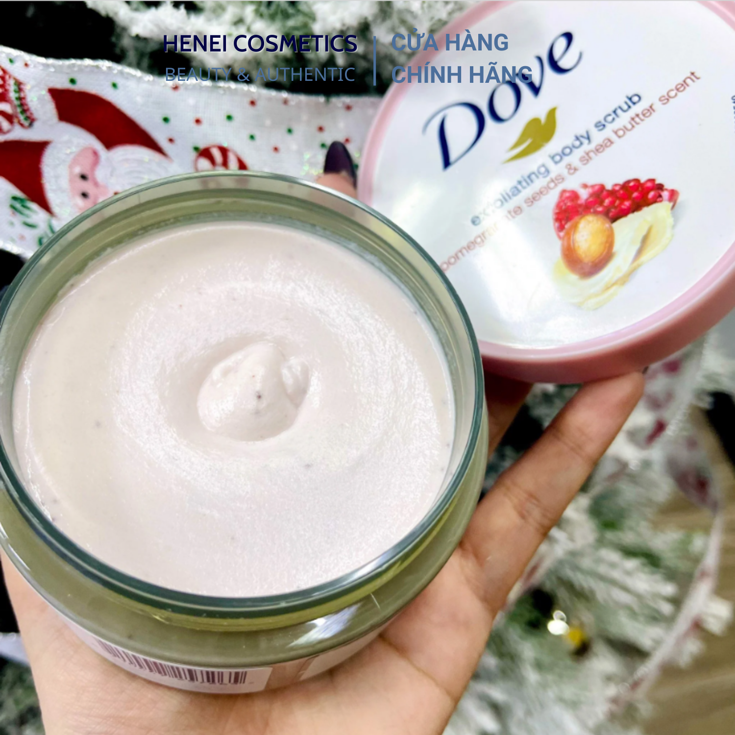 Tẩy Da Chết Toàn Thân Dove Exfoliating Body Polish 225ml TDC1732