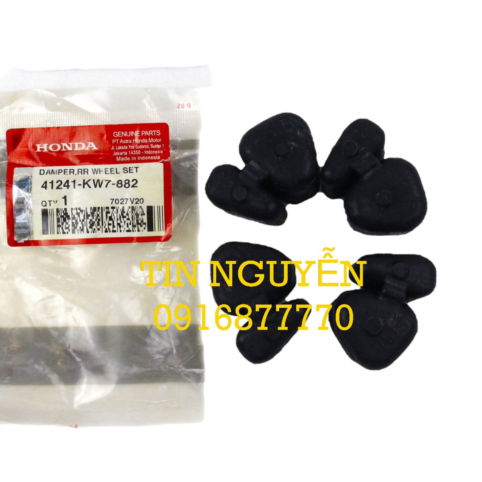 Cao su đùm xe Sonic 150r chính hãng