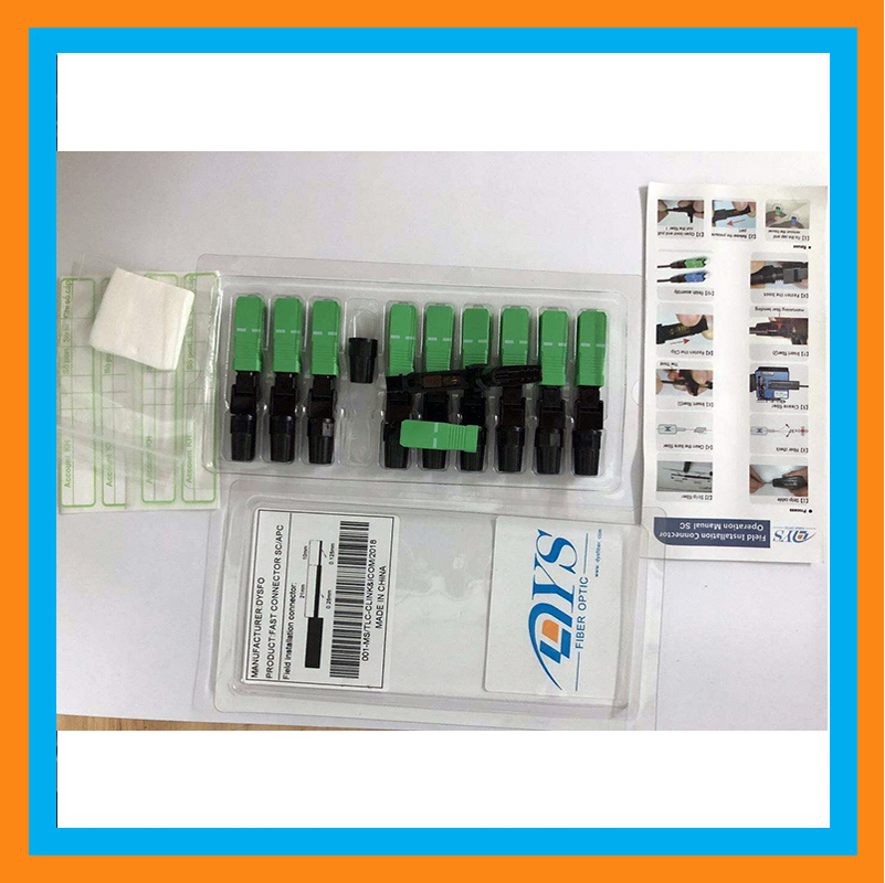 Bộ 10 Đầu fast connector DYS, KINGTON