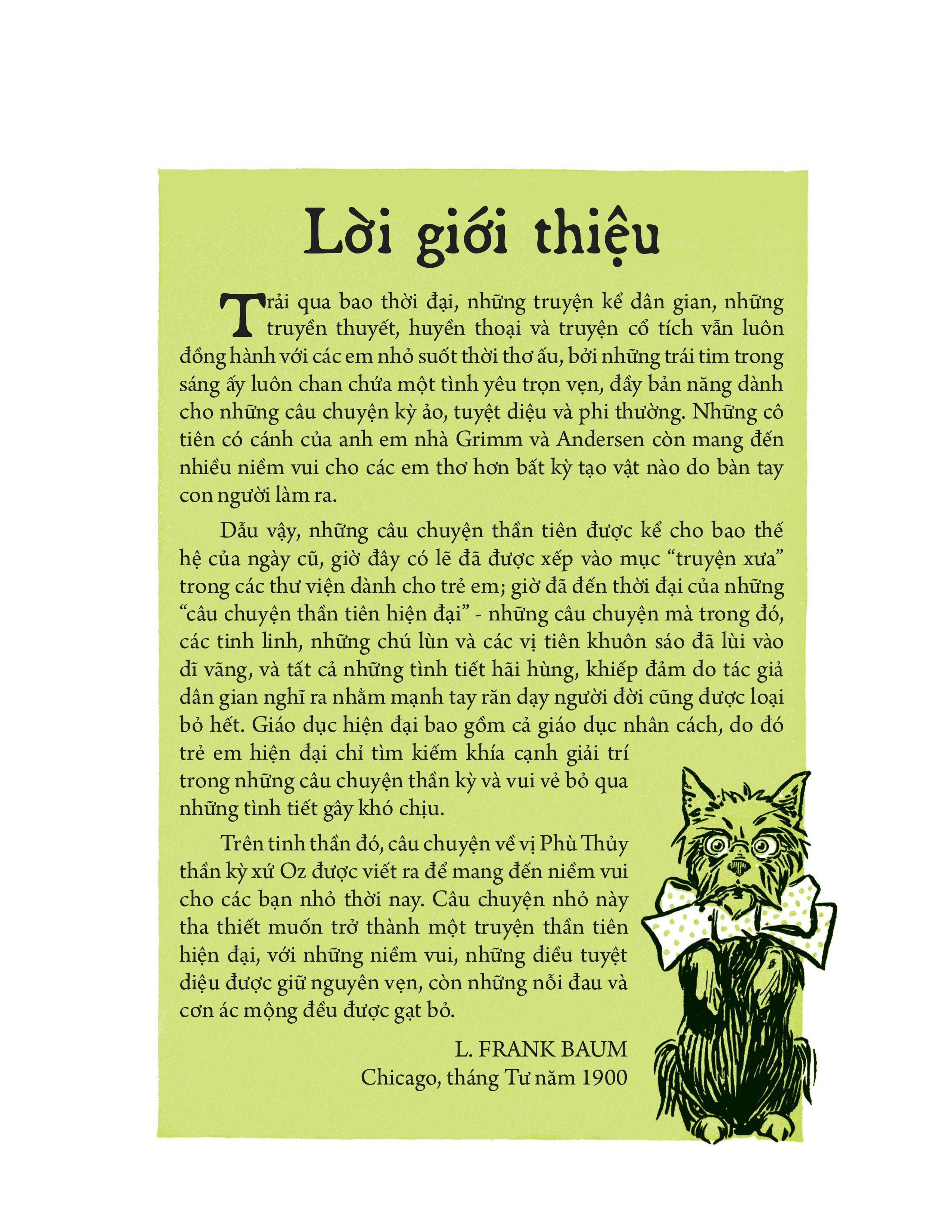 Sách Fahasa - Phù Thủy Xứ Oz