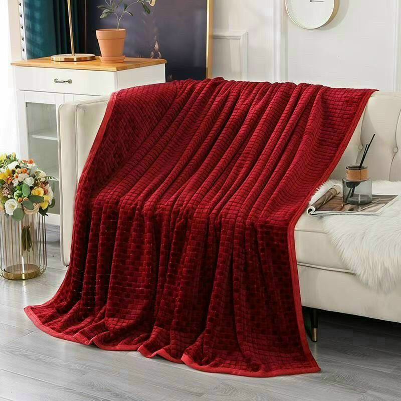 CHĂN CUỘN LÔNG TUYẾT BLANKET  kích thước 2m * 2m2