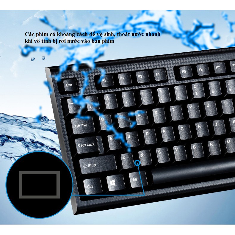 Bàn phím gaming️FREESHIP️Bàn phím có dây cao cấp Q9