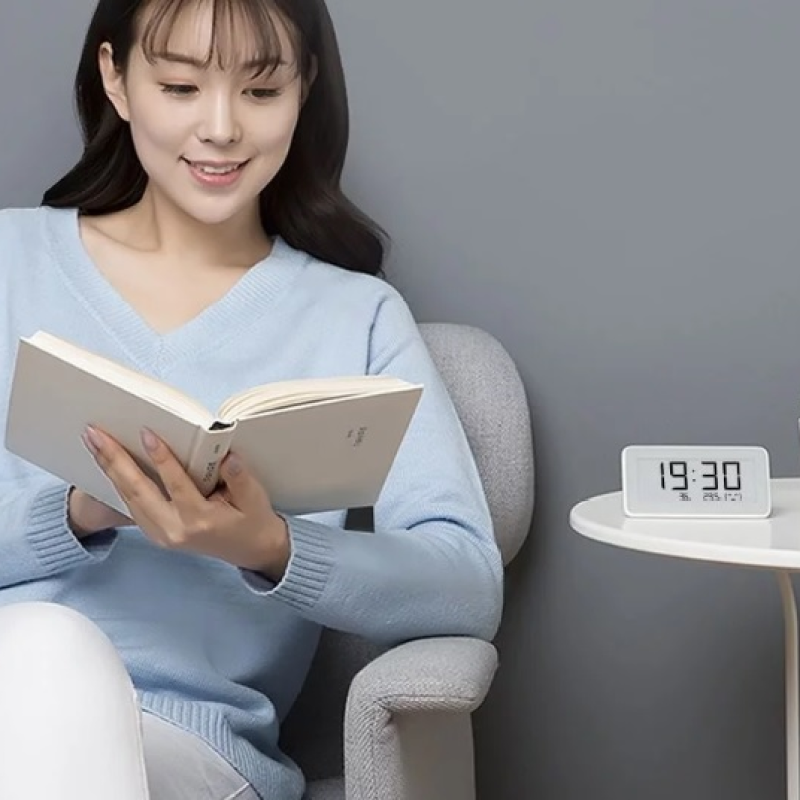Giá bán [ G͇I͇Á͇ ͇H͇Ủ͇Y͇ ͇D͇I͇Ệ͇T͇ ] ✅ Đồng Hồ Nhiệt Ẩm kế thông minh Bluetooth Mijia kết nối App Mihome
