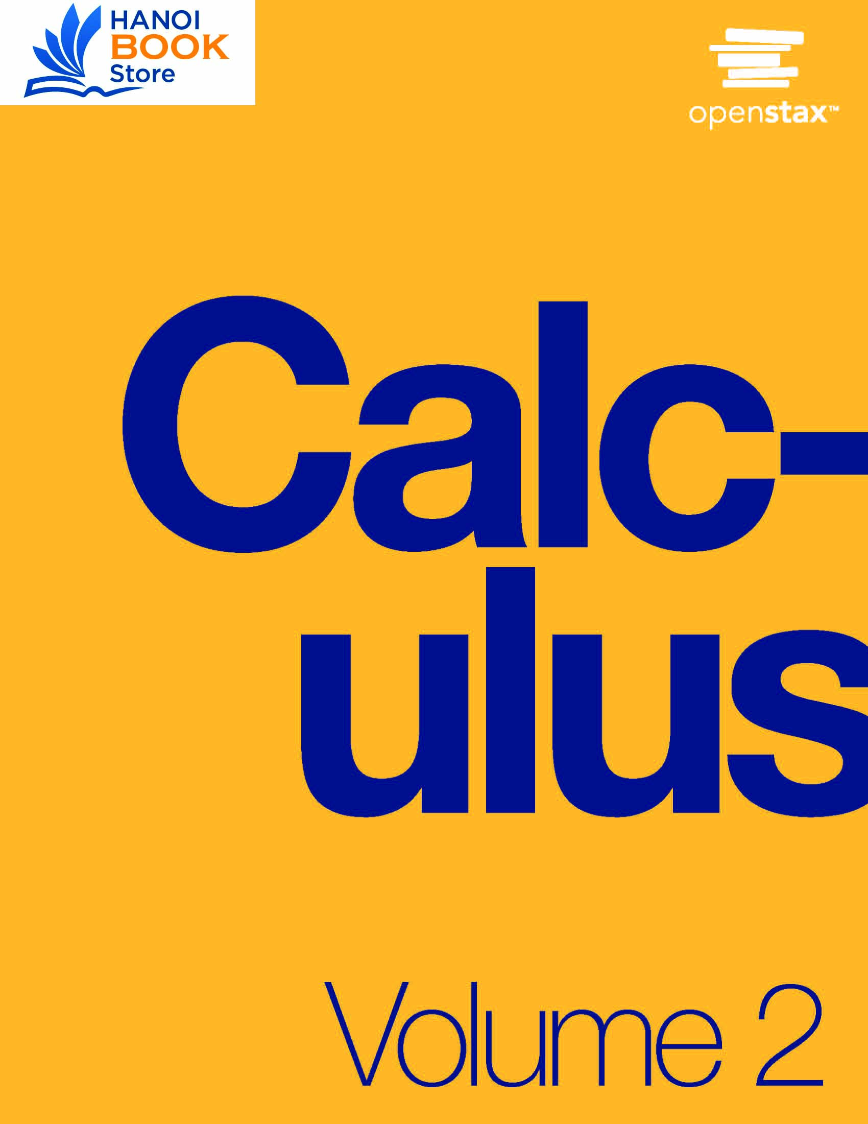 Calculus Volume 2 - Hanoi Book Store