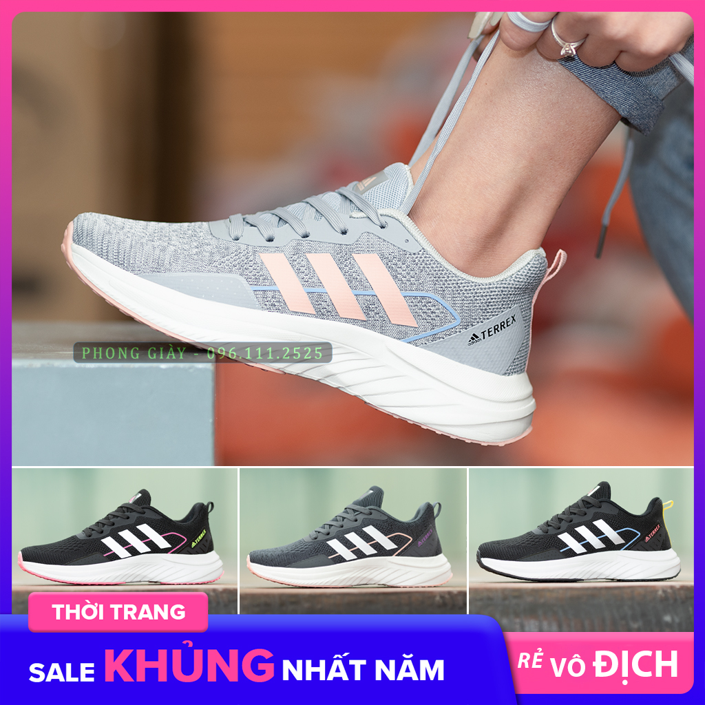 Giày Sneaker Nữ Giày Thể Thao Nữ D512 (04 Màu)