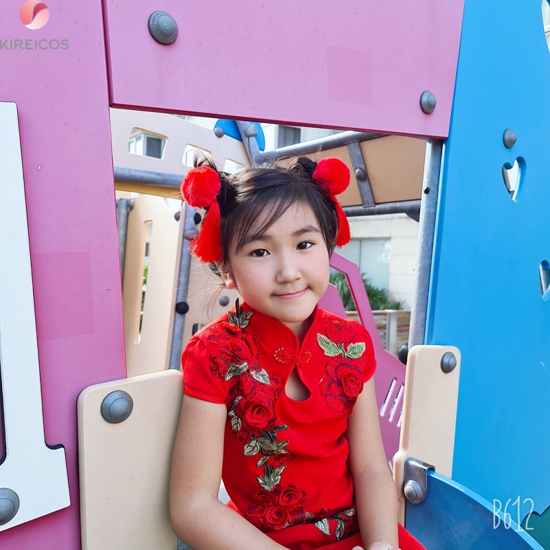 [HCM]Set 2 Kẹp Tóc Đón Tết Phong Cách Trung Hoa Cho Bé Siêu Cute