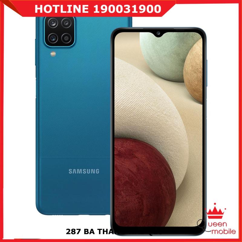 [HCM]Samsung A12 SM-A125F 4GB/128GB Blue chính hãng