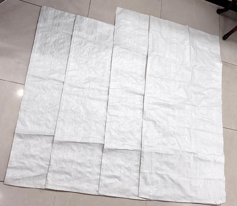 [HCM]Bao tải dứa Combo 10 bao trắng K75