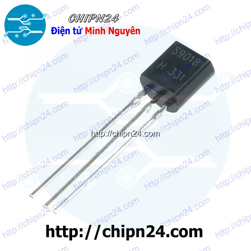 Transistor s9018 to-92 npn 50ma 18v