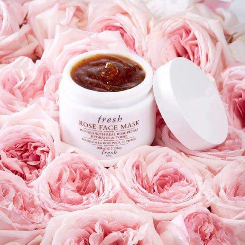 Mặt nạ Fresh rose hoa hồng 100ml