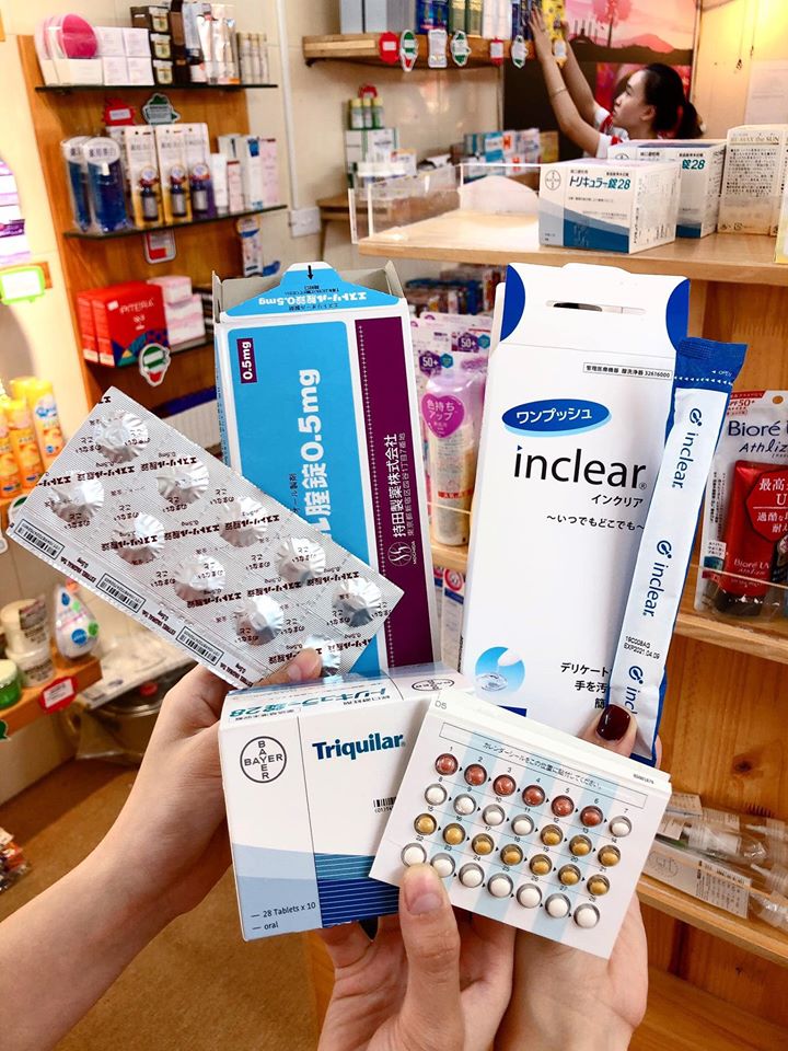 Đũa Thần Inclear - Gel Phụ Khoa Inclear - Đũa Thần Tình Yêu Inclear Nhật Bản