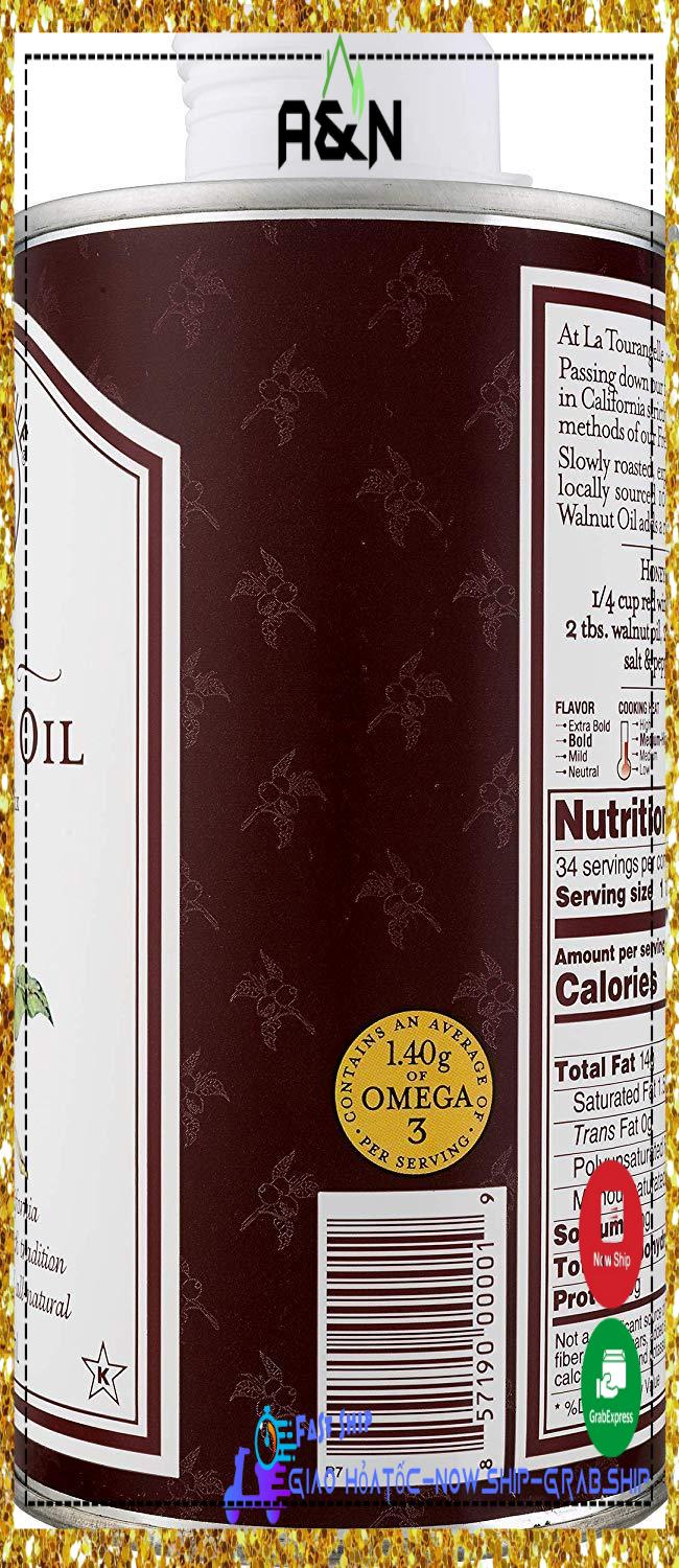 Dầu óc chó Walnut La Touranaelle - 500ml