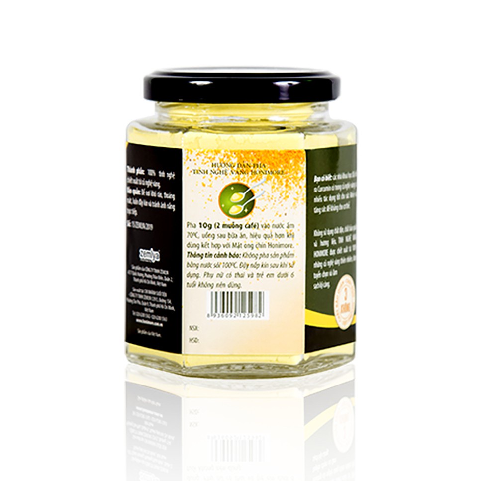 Tinh bột nghệ nếp vàng Honimore 100g
