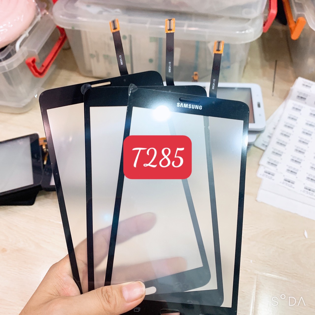 Cảm ứng Samsung Tab A6 T280 T285
