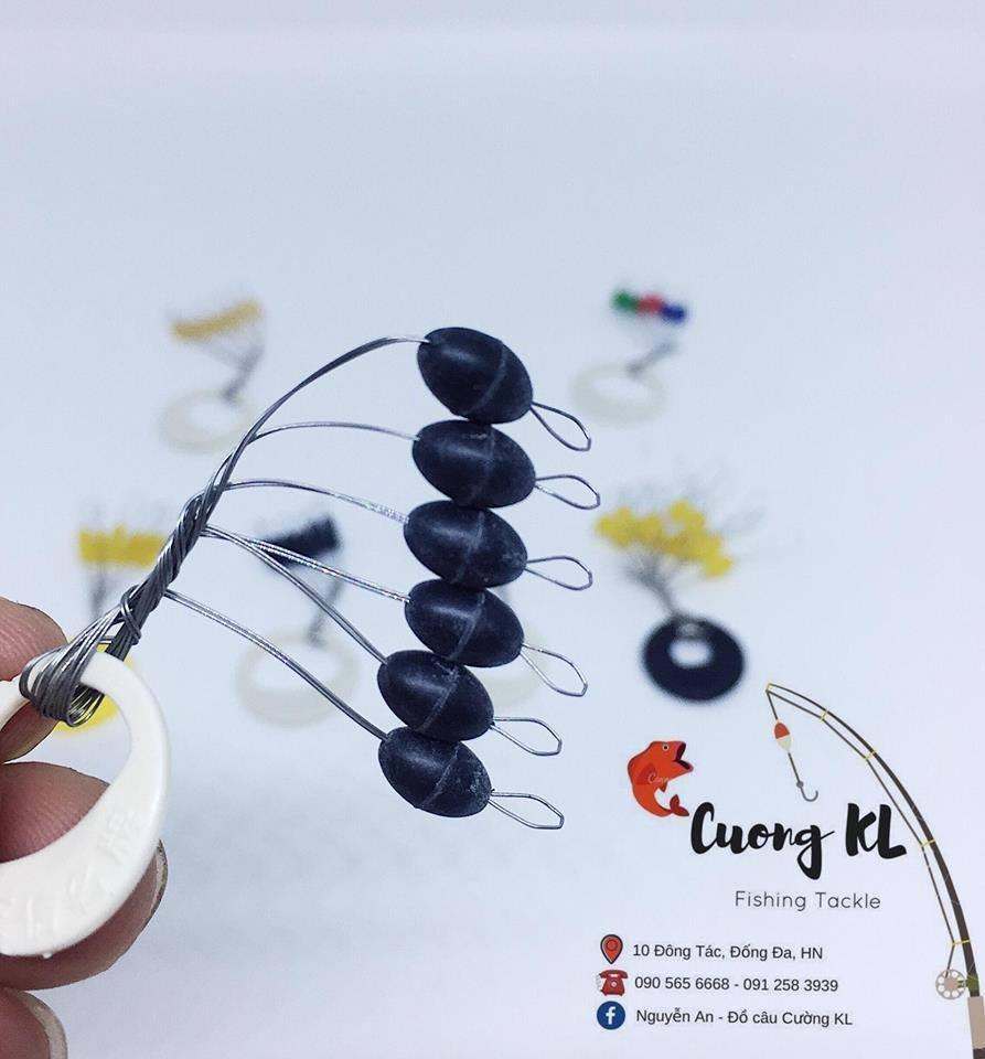 Hạt chặn phao câu cá