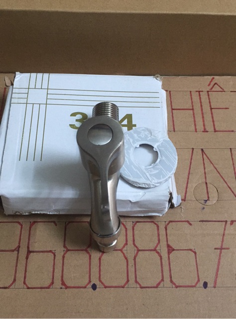 Vòi hồ inox 304