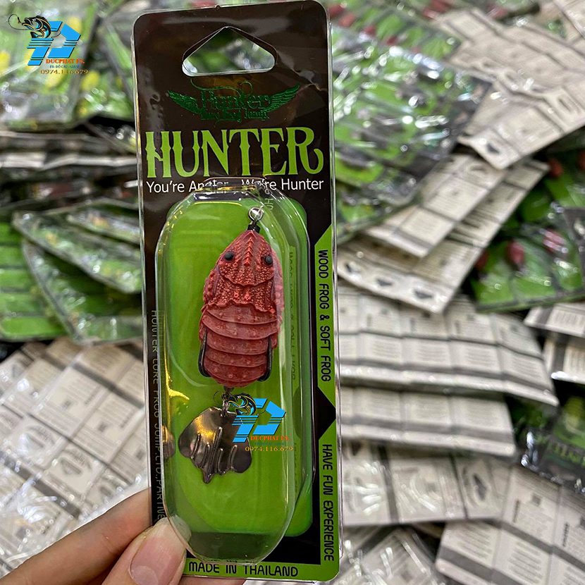 Mồi câu lure V4 hunter thái lan. siêu HOT, sốc cá.!!!