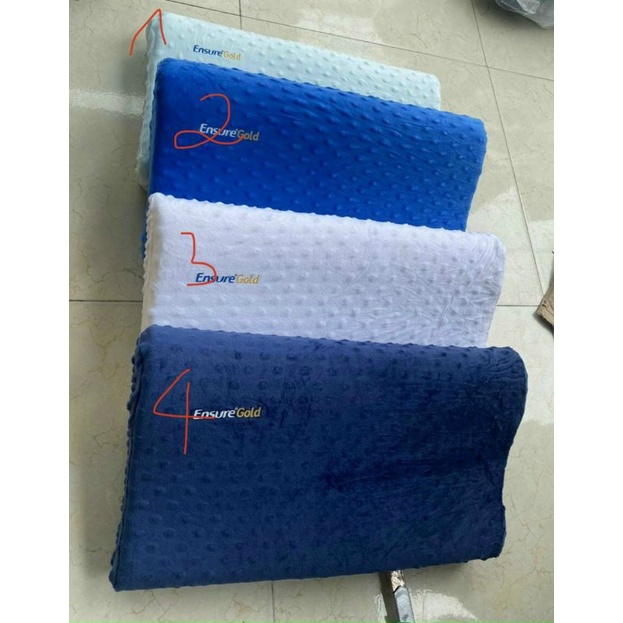 SIÊU RẺ GỐI CAO SU NON Ensure, ZARA