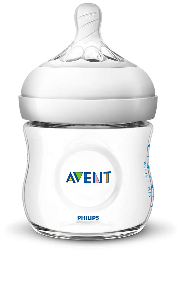 Bình sữa Philips AVENT 125ml được chọn núm