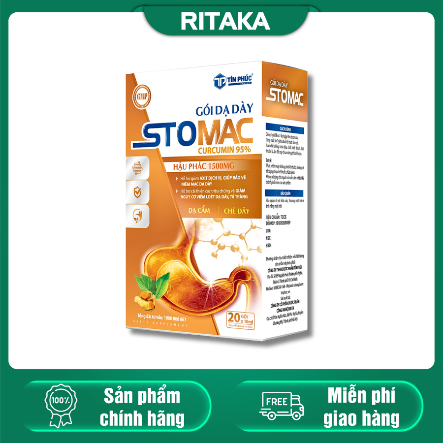 GÓI DẠ DÀY STOMAC