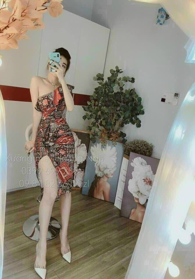 ĐẦM BODY HỞ VAI XẺ TÀ QUÁ ĐẸP