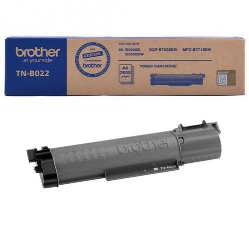 Mực in brother tn-b022 dành cho brother hl-b2080dw , b2000d , b7715dw , dcp-b7535dw - hàng brother việt nam