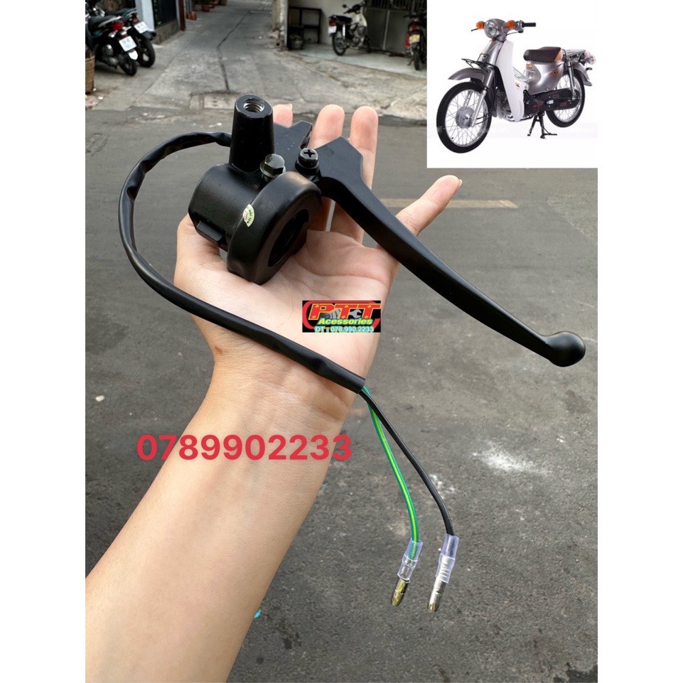 CÙM TAY THẮNG XE CUB MỚI ( CUB TÂY Á )