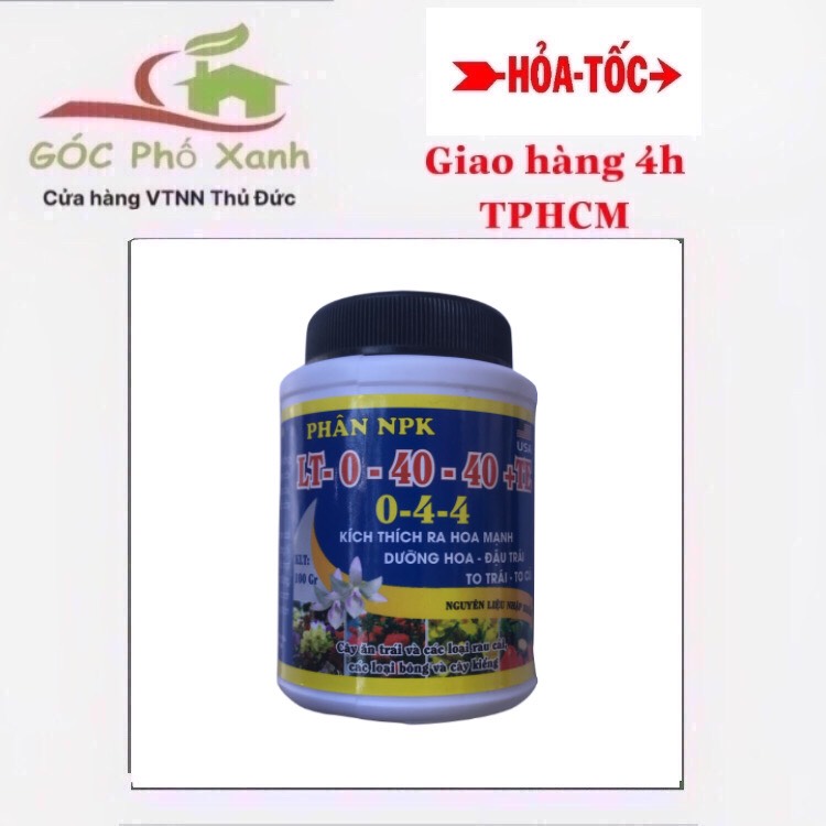 Kích thích ra hoa 0-40-40 100Ggam